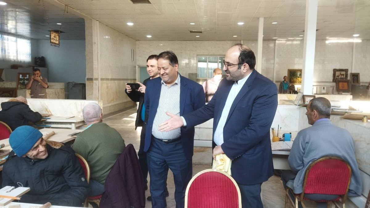وعده مناسب‌سازی مرکز نگهداری معلولین حاشیه شهر تهران