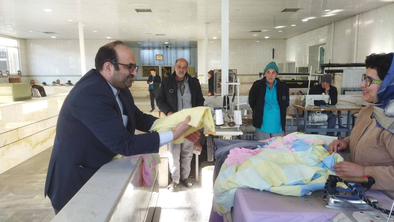 وعده مناسب‌سازی مرکز نگهداری معلولین حاشیه شهر تهران