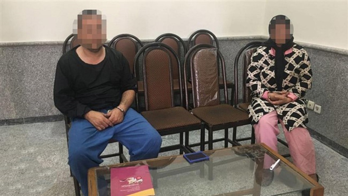 محاکمه زوج خلافکار به اتهام قتل مرد نیکوکار