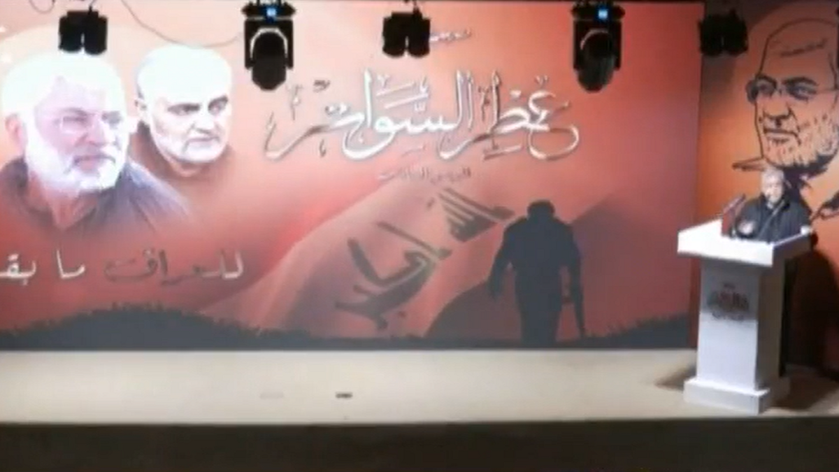 برگزاری مراسم سالگرد شهادت سردار سلیمانی و المهندس در پایتخت عراق