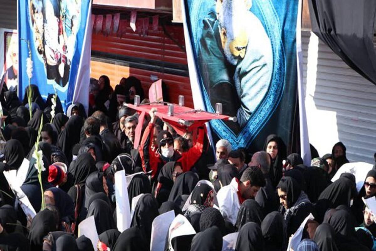 امدادرسانی به ۶۲۰ نفر در مراسم سومین سالگرد شهادت حاج قاسم