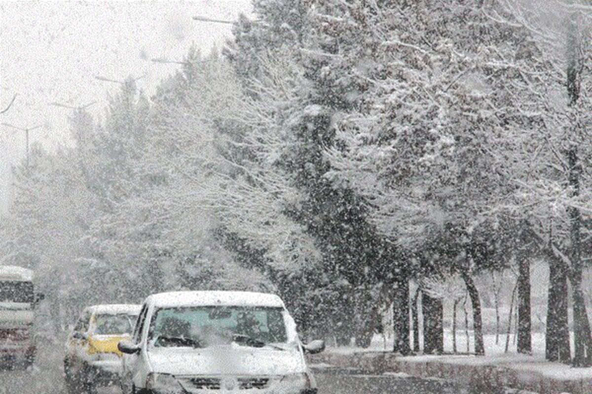 بارش شدید برف و باران در ۹ استان طی دو روز آخر هفته