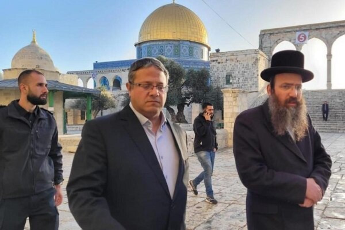 حماس:«بن گویر» علیه قدس اعلام جنگ کرد
