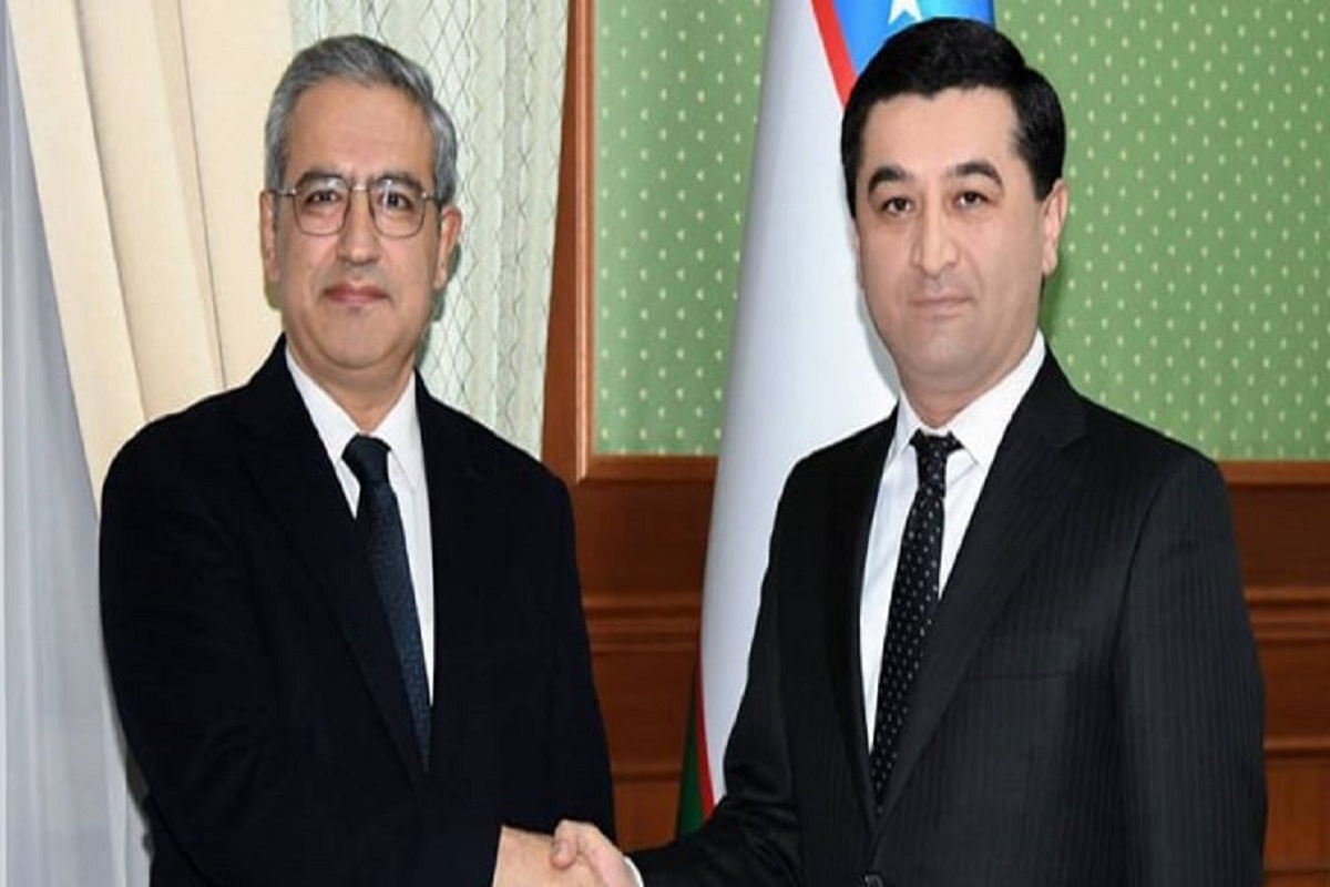 توسعه روابط محور دیدار مقامات ازبکستان و ترکیه