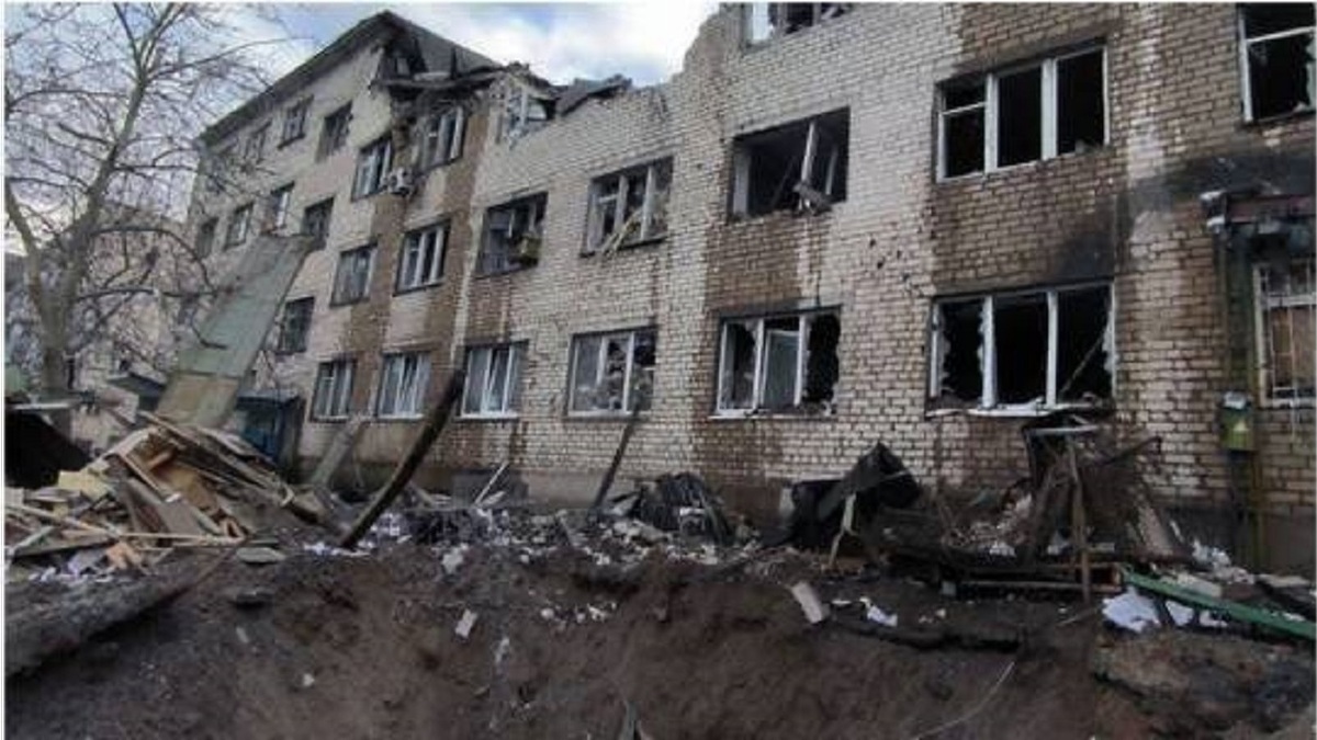 ️کشته شدن ۶ غیرنظامی در حمله موشکی اوکراین
