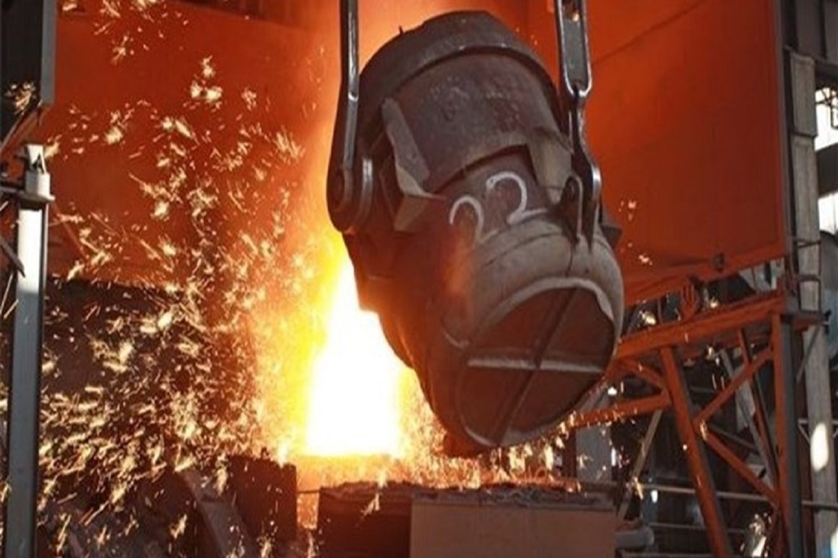 افزایش تولید فولاد ایران به 28 میلیون تن/ تولید فولاد در جهان کاهش یافت