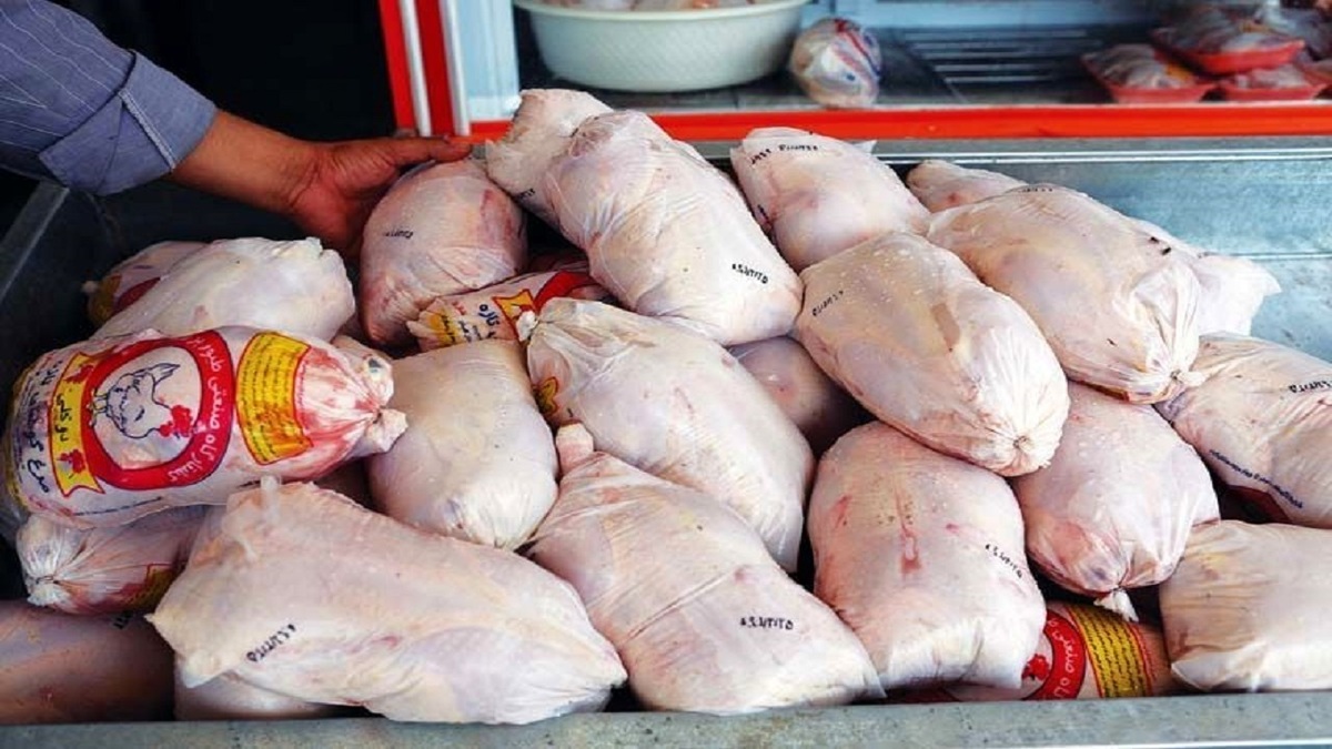 توزیع روزانه ۷ هزار تن مرغ در سطح کشور