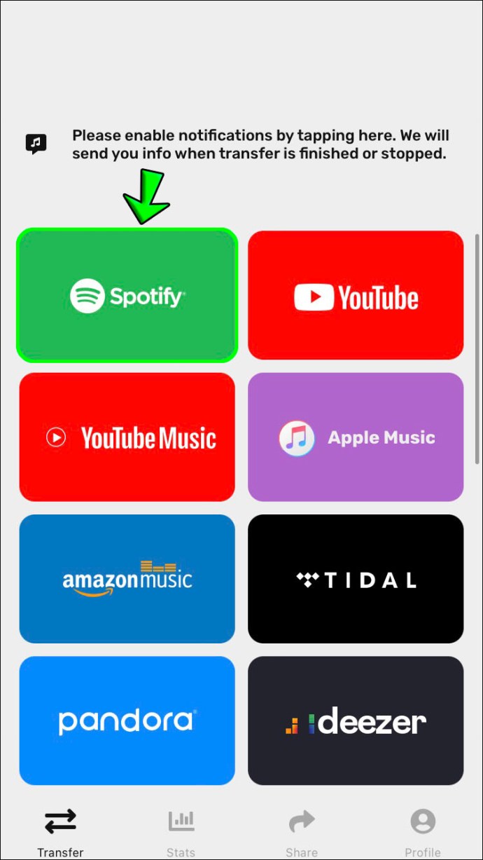 روش انتقال لیست های پخش اکانت اسپاتیفای به اپل موزیک