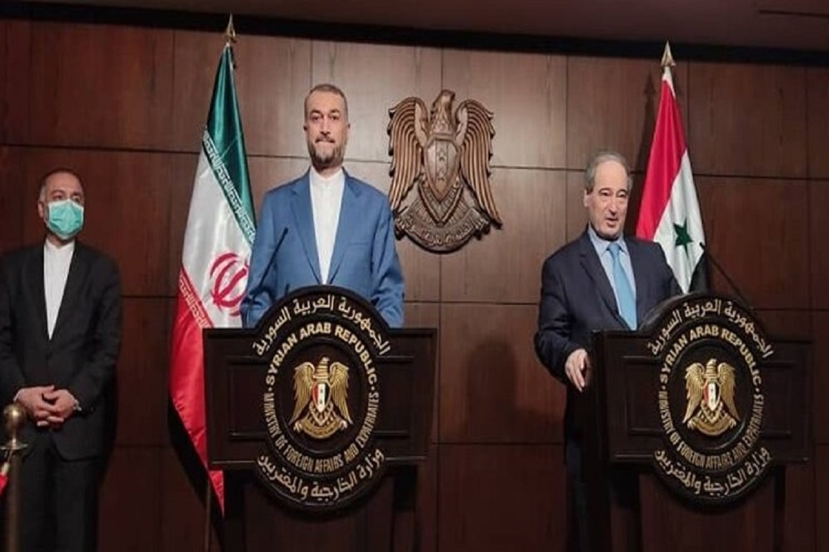 امیرعبداللهیان: تأکید بشار اسد بر دعوت از رئیسی/ روابط ایران و سوریه در بهترین شرایط خود قرار دارد