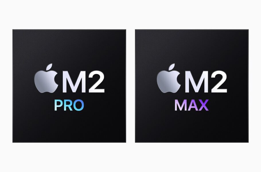 تراشه‌های M2 پرو و مکس اپل رونمایی شدند
