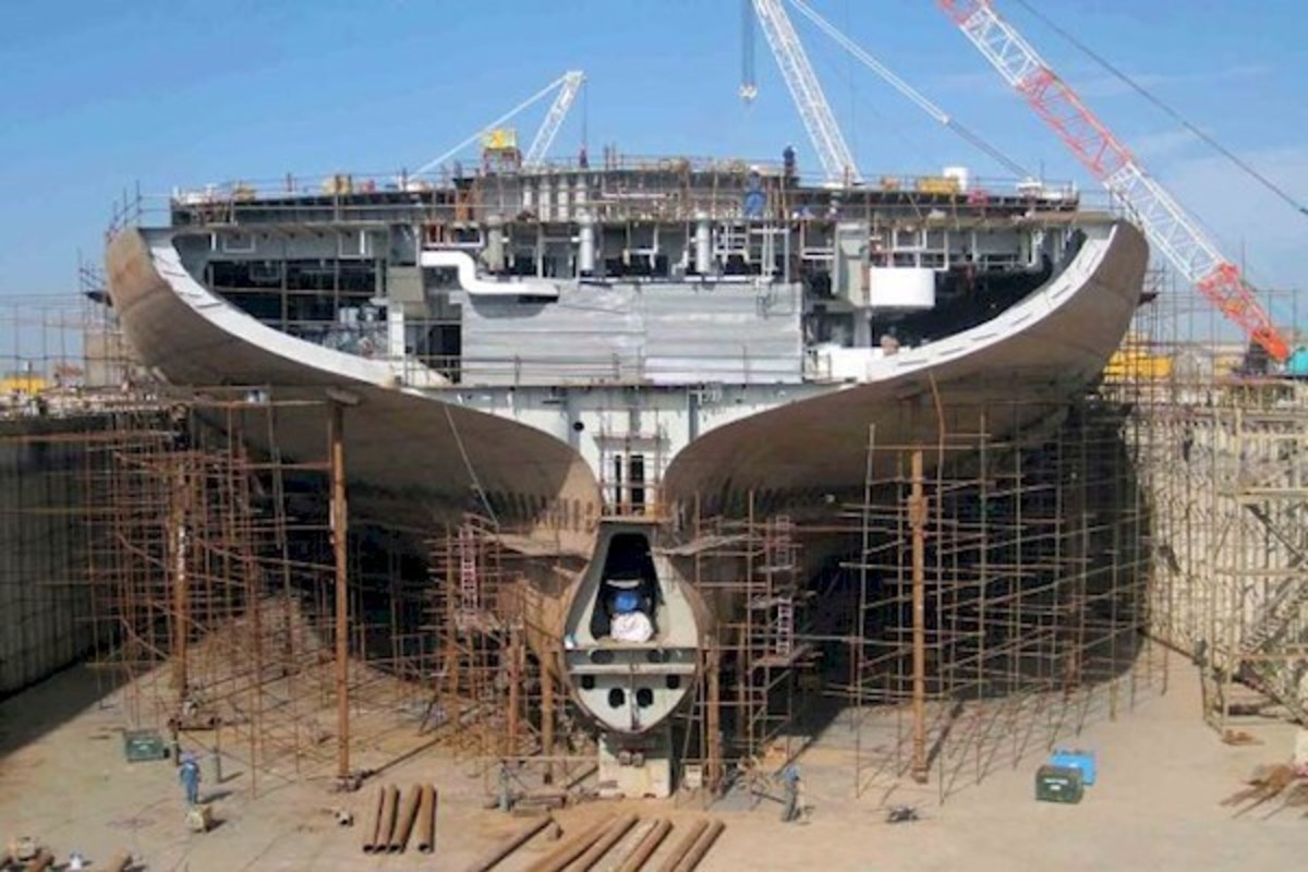 صرفه جویی ۶ میلیون دلاری با انجام تعمیرات کشتی در داخل کشور
