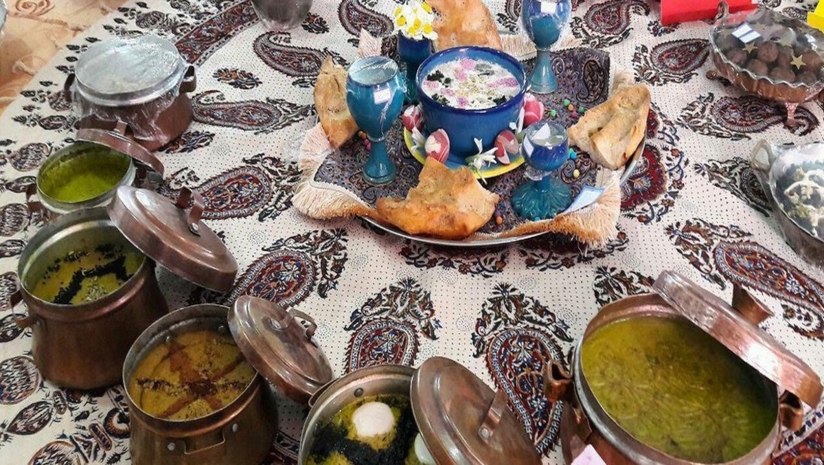 معرفی خوراکی های خوشمزه لرستان برای گردشگران خوش خوراک