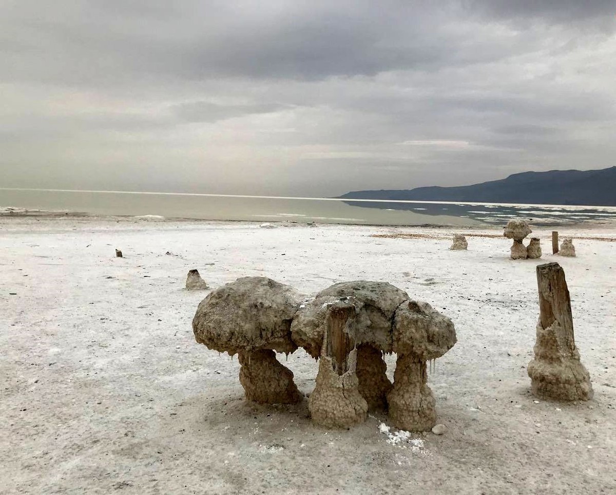 خشک شدن دریاچه ارومیه زندگی میلیون ها ایرانی را به مخاطره می اندازد