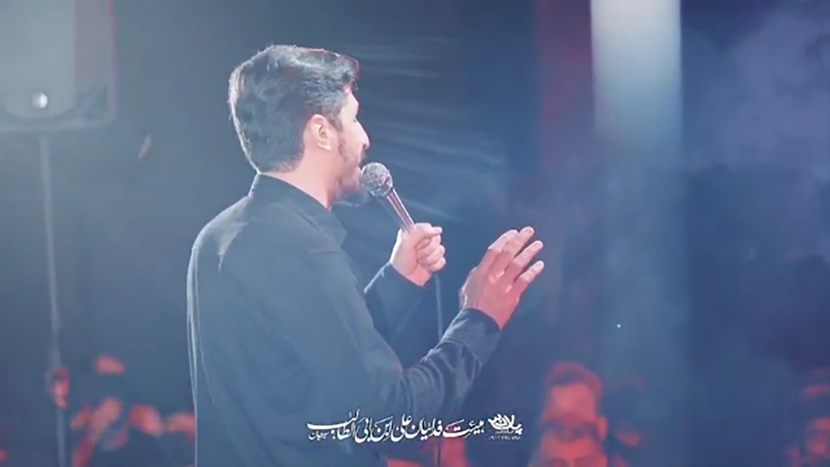 مداحی به مناسبت سالروز شهادت حضرت زهرا (س) + فیلم