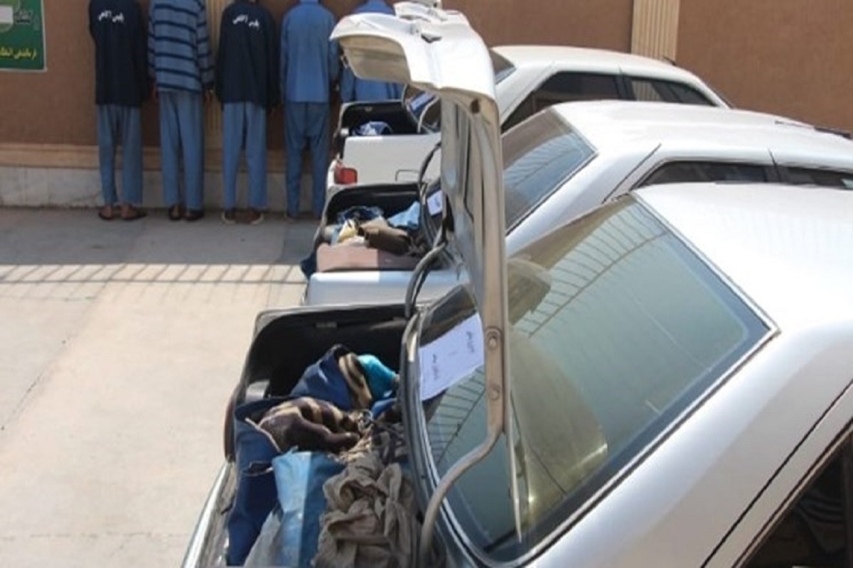 کشف 24 فقره سرقت قطعات خودرو در سنندج