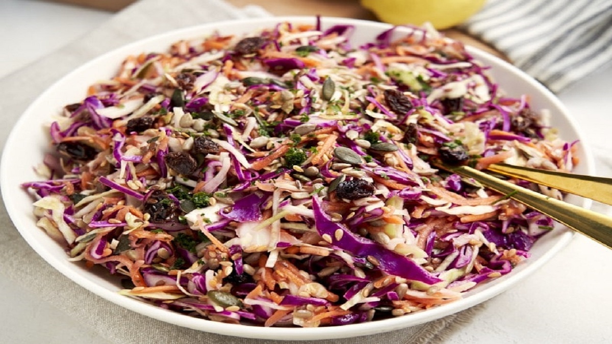 طرز تهیه سالاد اندونزی + فیلم