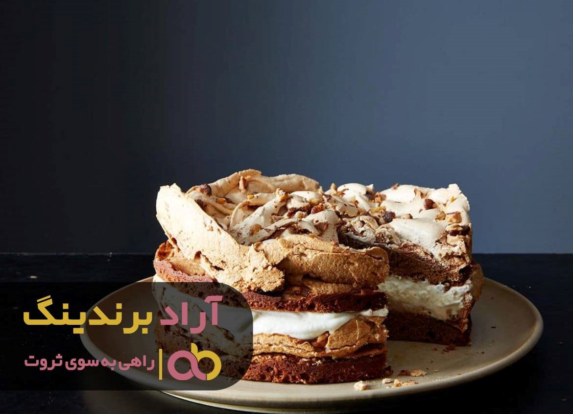 به خوشمزگی و آسانی خوردن یک کیک ثروتمند شدم