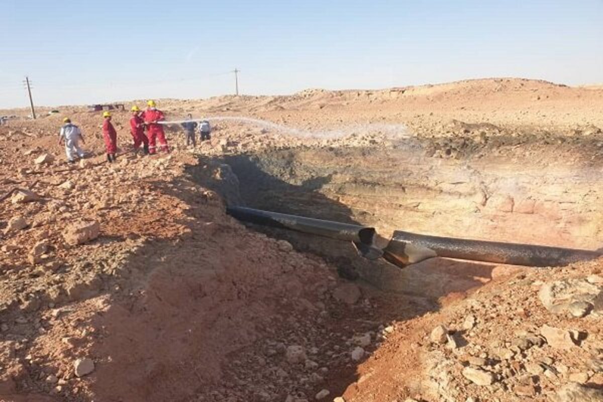 گاز به‌زودی به تنها بندر اقیانوسی ایران می‌رسد