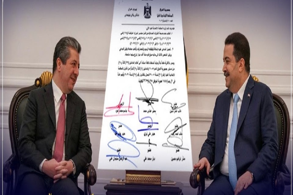 اقلیم کردستان در برابر امواج احکام دادگاه فدرال