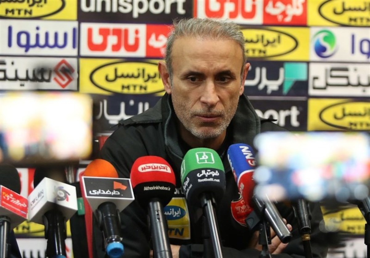گل‌محمدی: دوست دارم تا آخر قراردادم در پرسپولیس بمانم