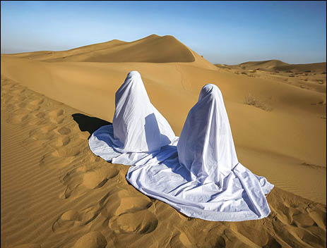 دیار فرشتگان سپیدپوش