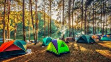 کمپی رویایی در دل طبیعت ایران + فیلم