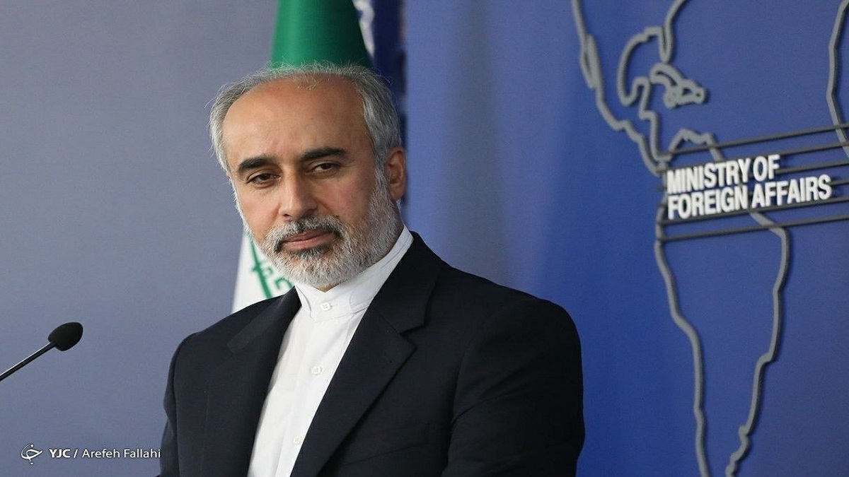 واکنش کنعانی به ادعای کشف اسلحه صادراتی ایران به یمن
