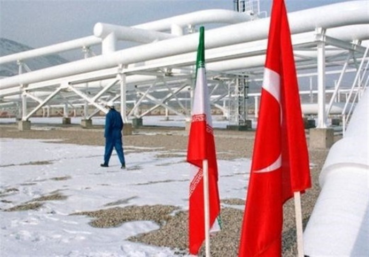 ایران ۹ میلیارد و ۴۰۴ میلیون مترمکعب گاز به ترکیه صادر کرد