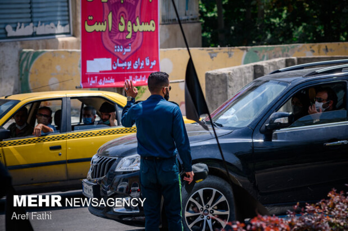 جاده چالوس و آزادراه تهران - شمال یکطرفه شد