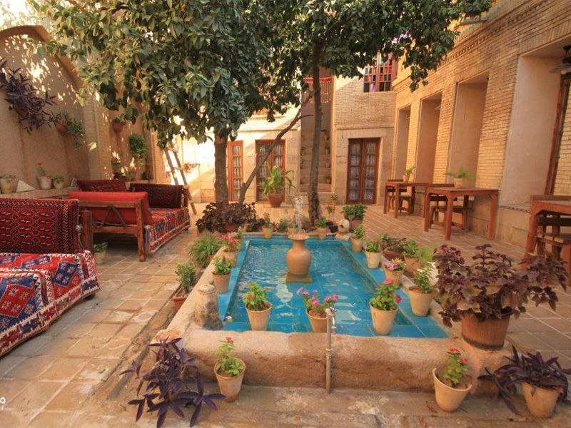 معرفی هتل های سنتی در شیراز