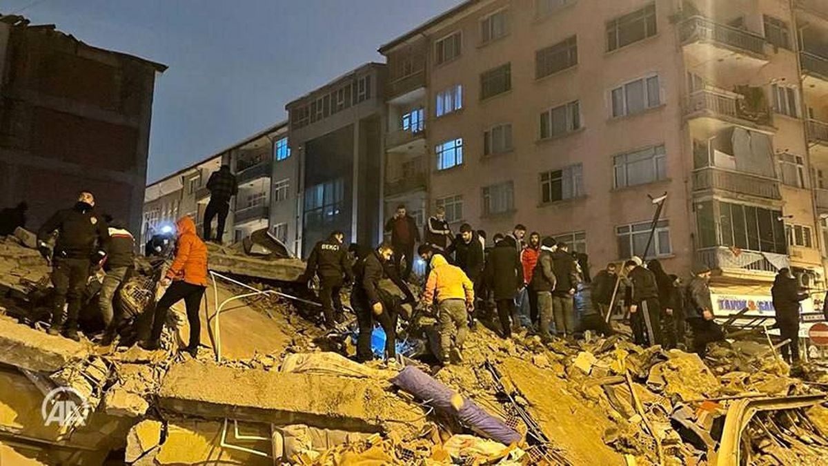 افزایش جان‌باختگان زمین‌لرزه در ترکیه