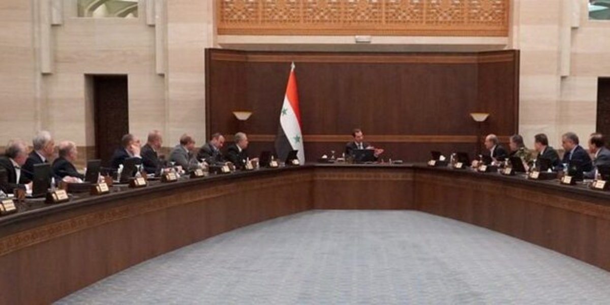 جلسه فوق‌العاده بشار اسد برای پیامدهای زمین‌لرزه