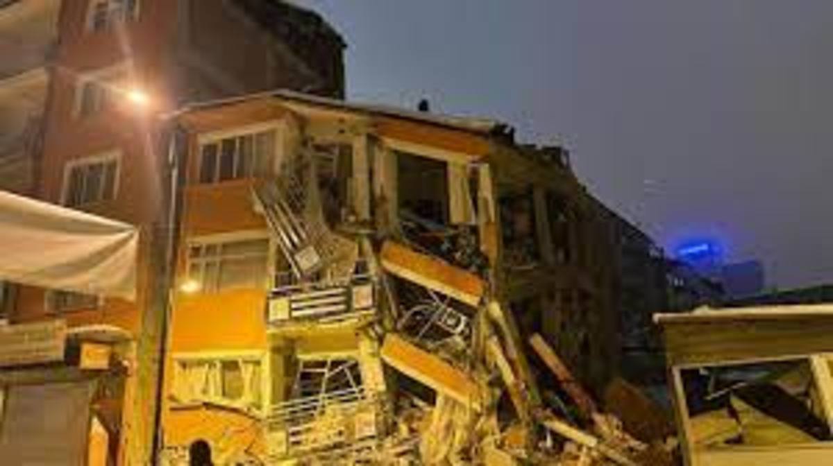 تخریب حدود سه هزار ساختمان در ترکیه