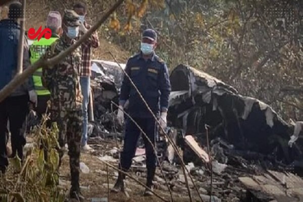 عامل اولیه سقوط هواپیمای سقوط کرده در نپال مشخص شد