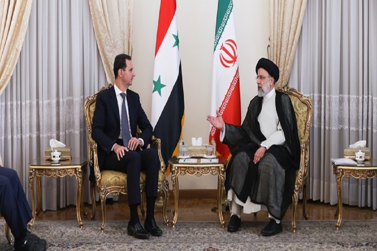 تشکر اسد از ایران در گفت‌و‌گوی تلفنی با رئیسی