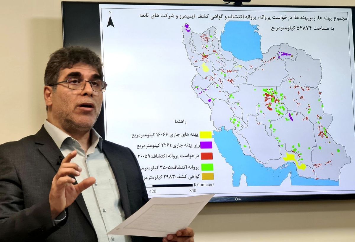 رشد 35 درصدی حفاری اکتشافی طی 9 ماهه امسال/ رشد 140 درصدی سرمایه گذاری در حفاری اکتشافی ایمیدرو