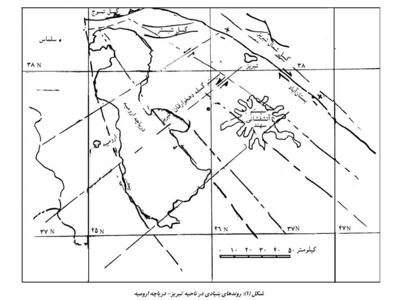 ساخت و ساز در حريم گسل شمال تبريز