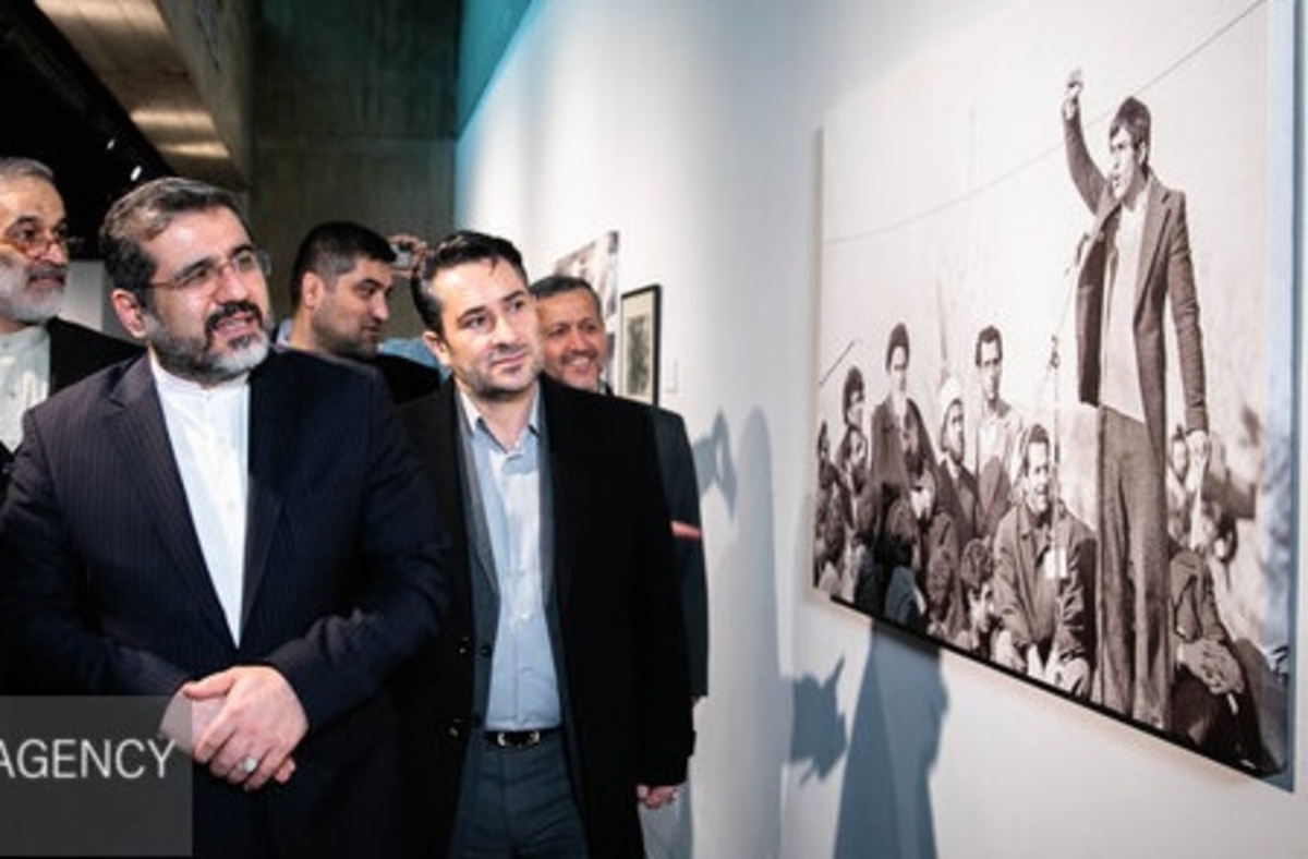 آینه در آینه ۲ با حضور وزیر فرهنگ و ارشاد اسلامی افتتاح شد