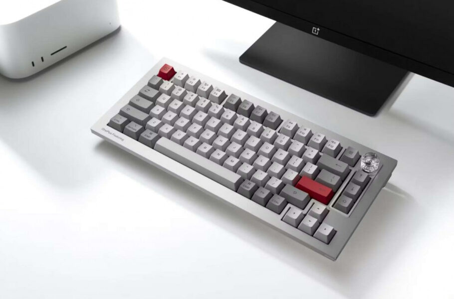 معرفی کیبورد Keyboard 81 Pro توسط وان پلاس