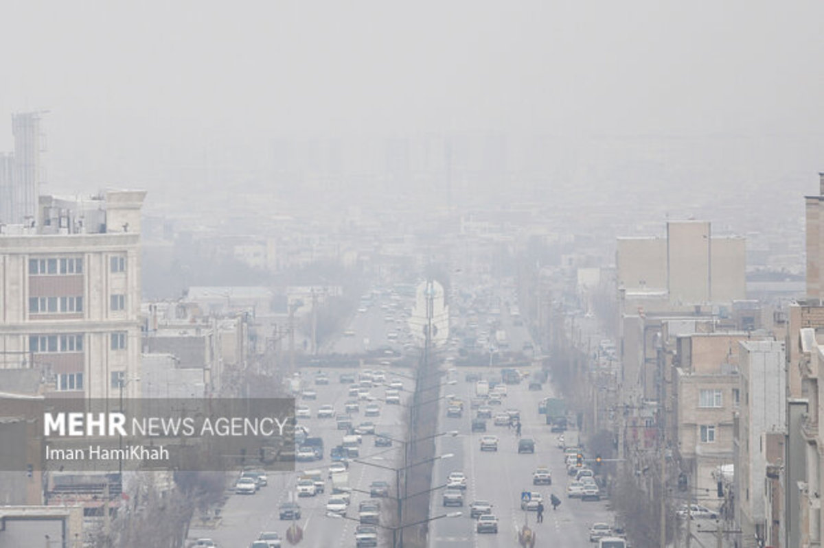 افزایش آلودگی هوا تا حد بسیار ناسالم در ۴ کلانشهر کشور