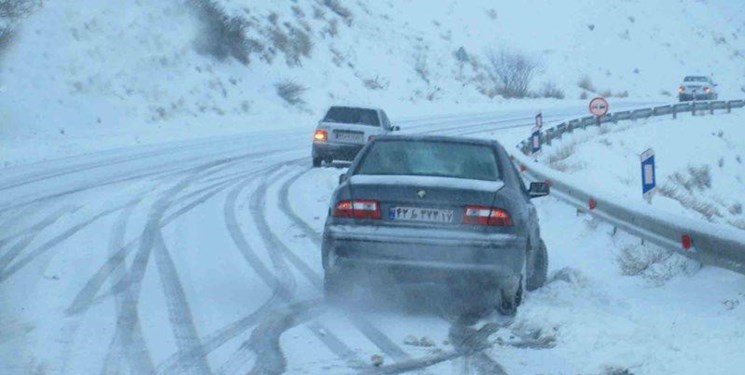 پیش‌بینی بارش سنگین برف در جاده‌های شمال