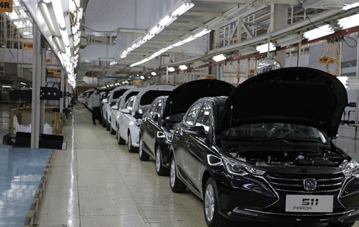 تولید خودرو به مرز ۱ میلیون دستگاه رسید