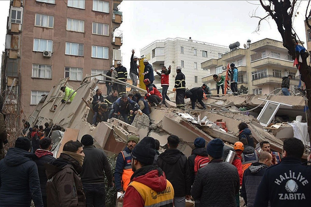 آخرین آمار قربانیان زلزله ترکیه
