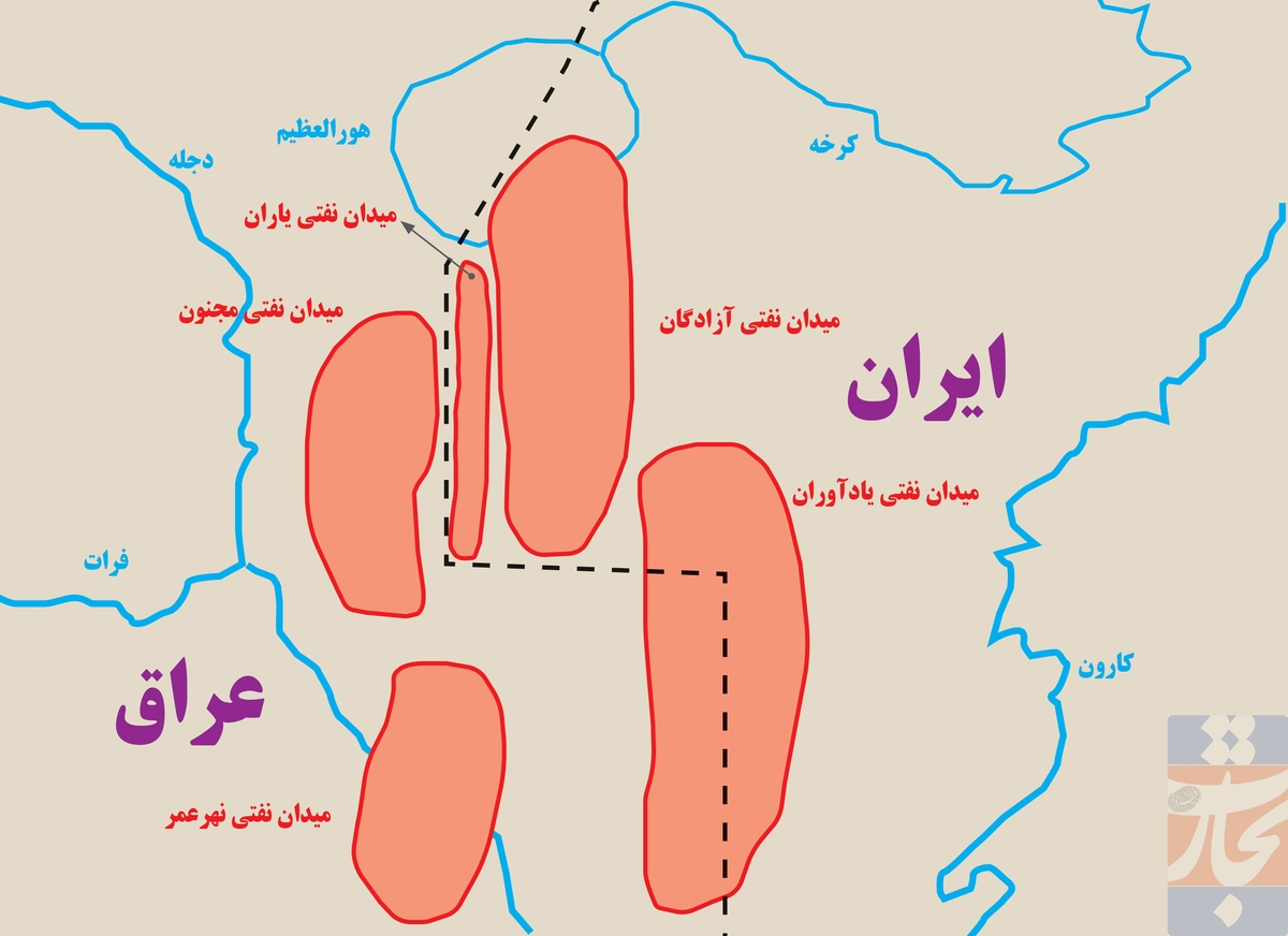 میدان نفتی یادآوران از خواب ۶ ساله بیدار شد