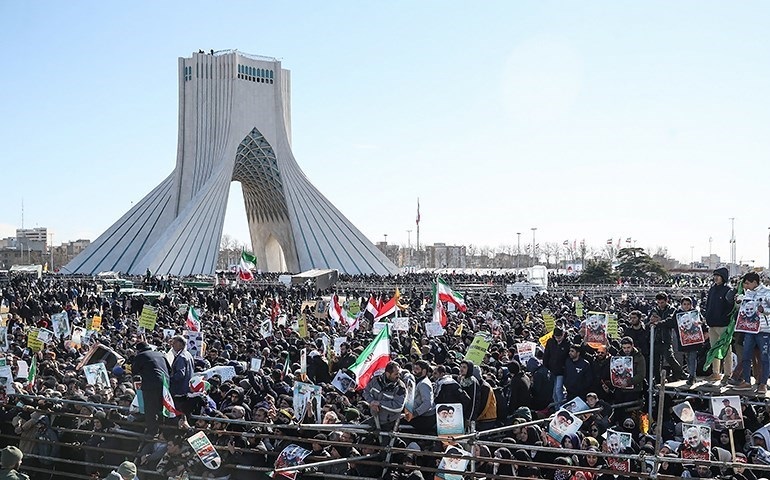 حضوری حماسی و خیره کننده بعد از 44 سال انقلاب