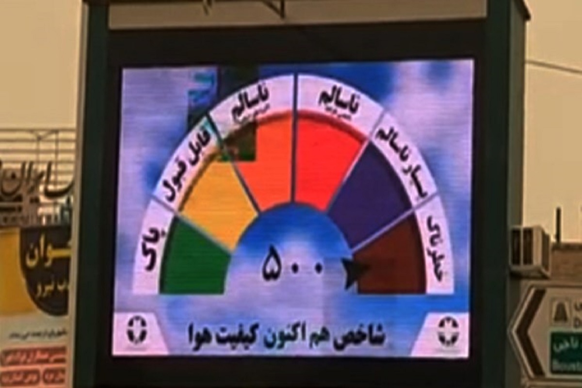 اعلام آخرین مصوبات کارگروه شرایط اضطرار آلودگی هوا در یزد