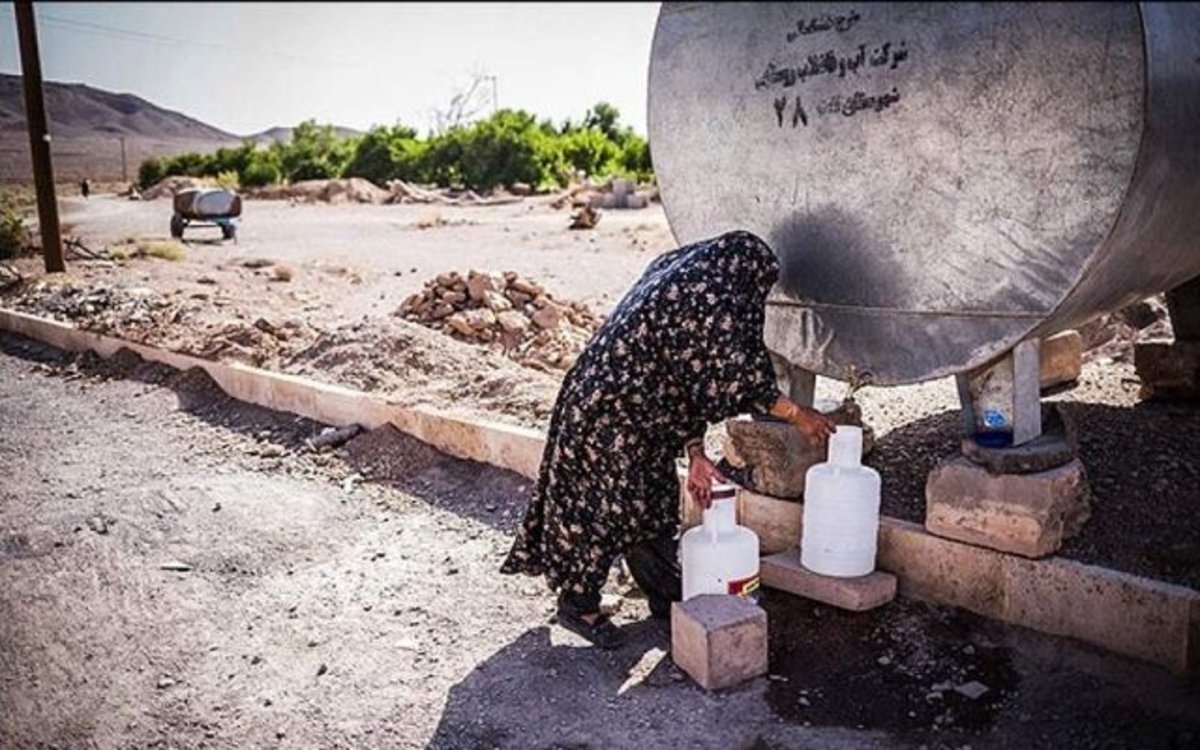 ۲۷۰ شهر کشور با تنش آبی مواجه هستند