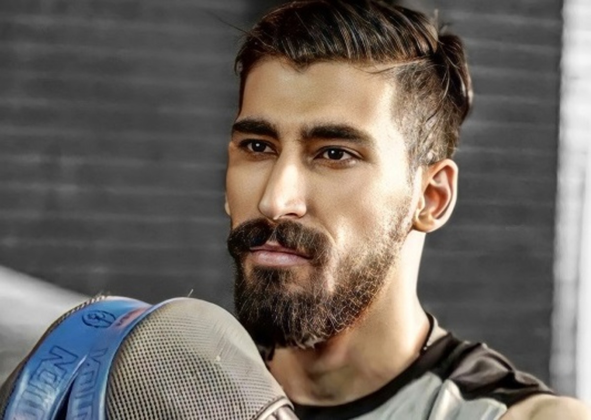 قهرمان فنی استاد سعید صفری بهترین و معروف ترین مربی حرفه ای هنرهای رزمی ایران