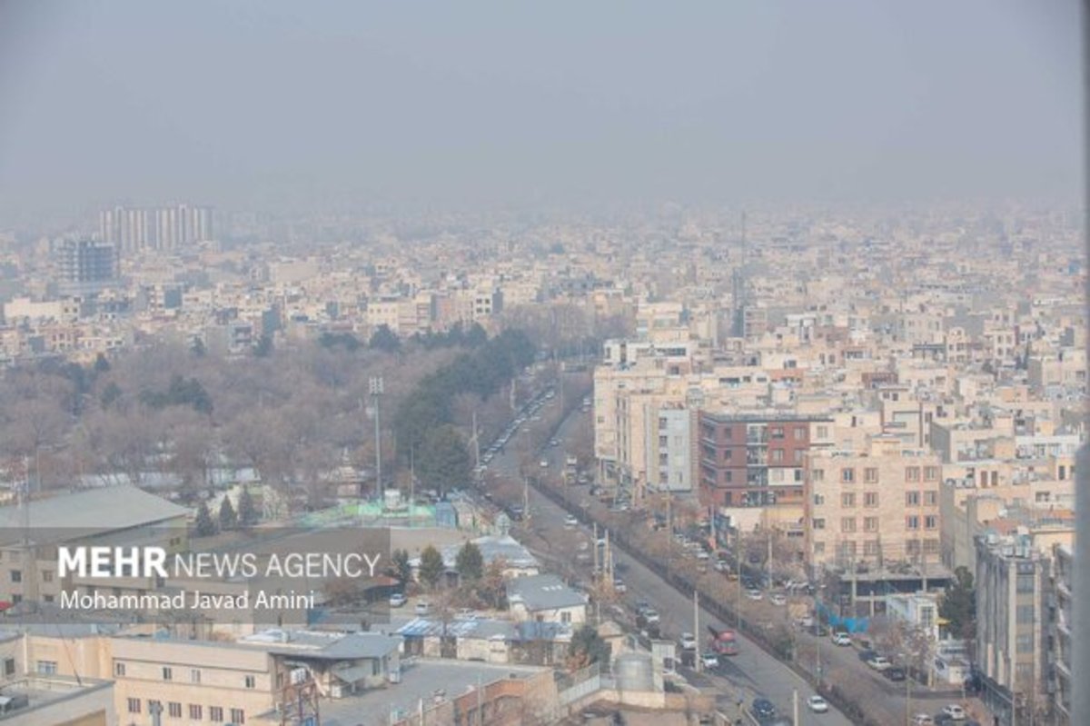 آلودگی هوا در کلان‌شهرها ادامه دارد