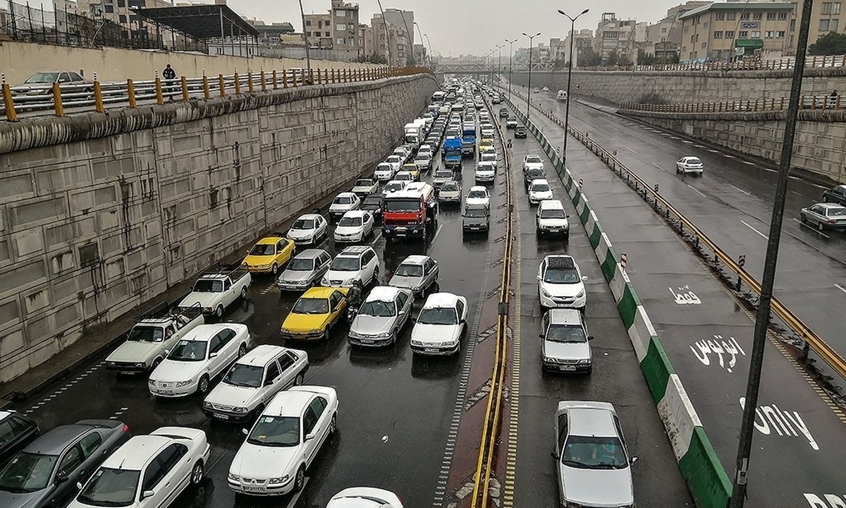 بزرگراه امام علی (ع) رتبه اول در تصادفات پایتخت